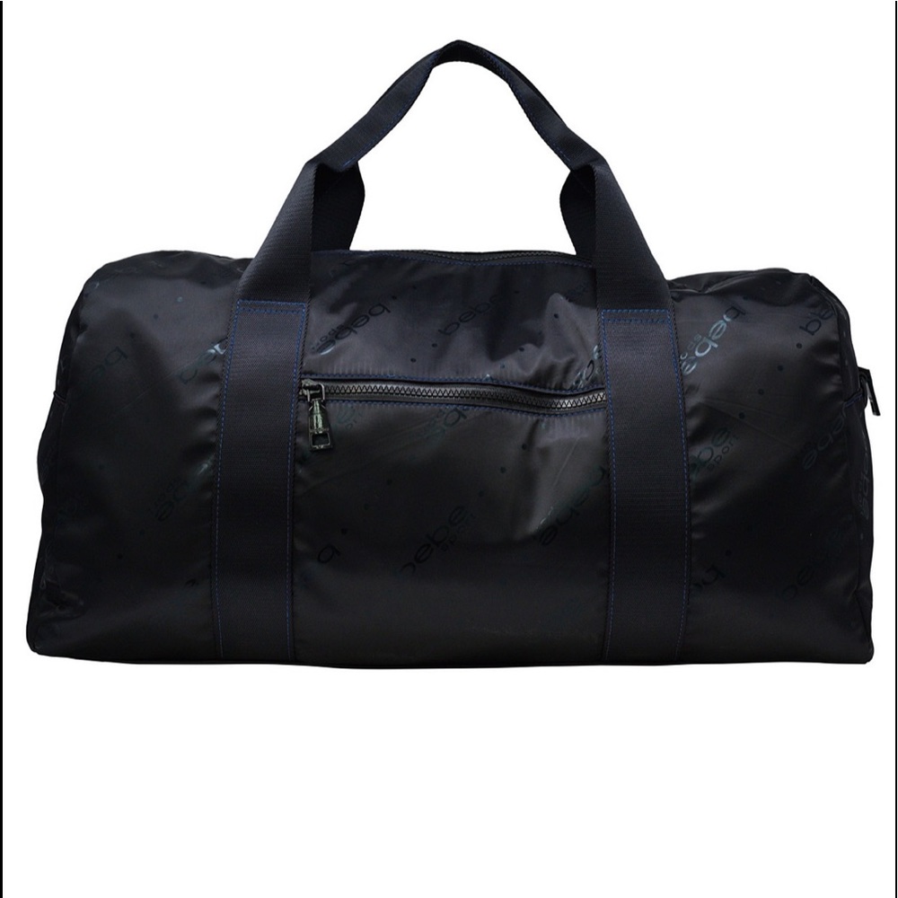 NWT Bebe Becca Large Duffle Bag - Picture 4 of 8